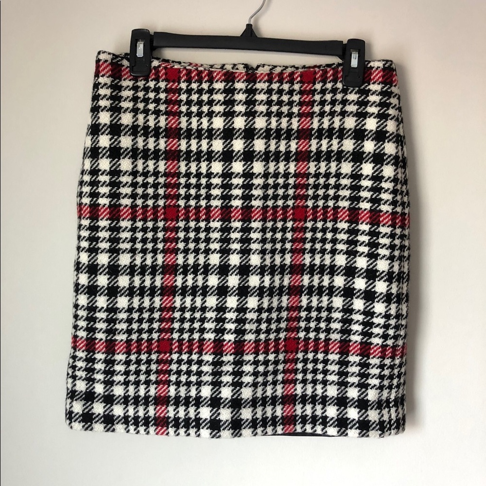 Plaid Skirt, Talbots